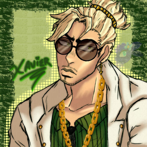 Xavier Hunter - JJBA OC